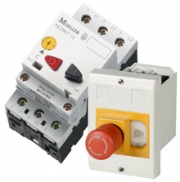 	Pushbutton actuated motor-protective circuit-breaker up to 16 A
